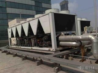 深圳金鑫长期高价回收二手中央空调冷库酒店宾馆设备物资回收