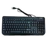 吕晋日用品力度电脑键盘 D-106生产厂，购买质量好的有线键盘