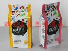 中国八边封平底袋：潍坊哪里能买到优质干果包装袋
