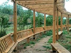 为您推荐天景木业有品质的防腐木凉亭 建造防腐木凉亭
