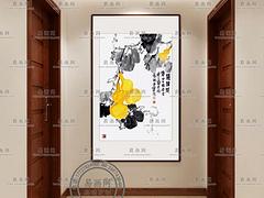 广东上等国画葫芦——玄关国画葫芦