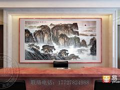 出售工致的易画网餐厅风水字画——北京餐厅风水字画
