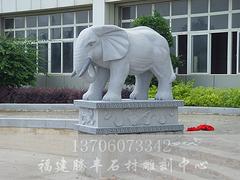 莆田划算的动物雕刻上哪买 金门福建大象石雕刻