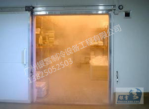 南海食品冷库设计安装-专业的广州银雪冷库公司：定做高品质的食品保鲜冷库