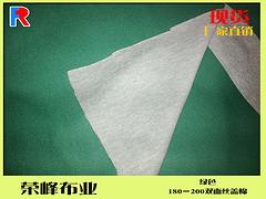 代理单面丝盖棉_肇庆实用的单面丝盖棉190克/平方米