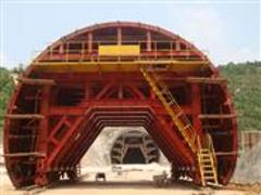 xjb高的隧道衬砌台车，亿中机械供应：供销隧道衬砌台车