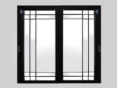 源基门窗销售超值的铝木复合门窗供应，嘉峪关铝木复合门窗厂家