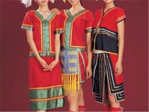 在杭州怎么买优惠的高山族服饰   安徽少数民族服饰