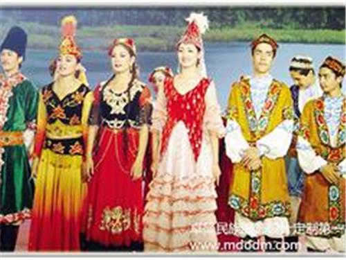 亮丽的俄罗斯族服饰——在杭州怎么买质量优的俄罗斯服饰