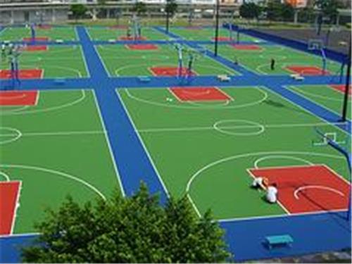 潜江硅PU篮球场施工，在哪能够买到优质硅PU篮球场