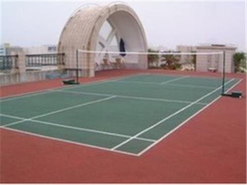 荆门硅PU羽毛球场施工，什么样的硅PU羽毛球场才是具有口碑的硅PU羽毛球场