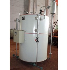 供应山东LSS\立式水管全自动燃油燃气锅炉质量保证 甘肃燃油热风炉