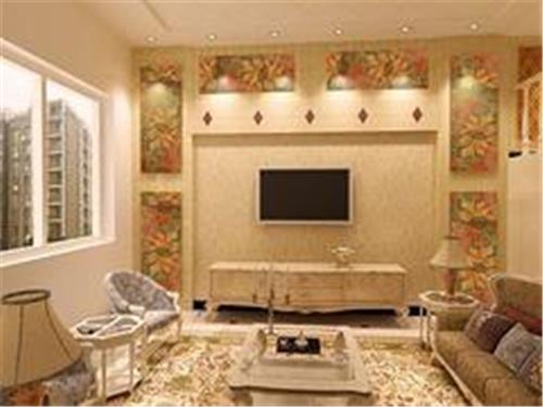 广西客厅电视墙装饰 想买高质量的电视背景墙上哪