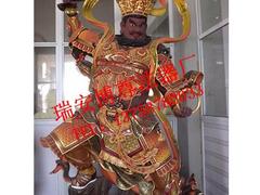 温州知名厂家为您供应口碑好的四大天王：安庆玻璃钢佛像