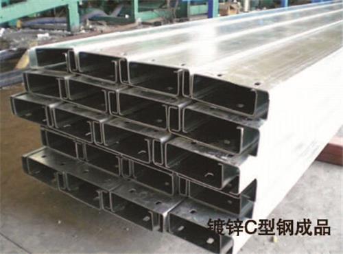 C型钢材供货商 诚基德彩钢瓦厂为您供应优质C型钢材钢材