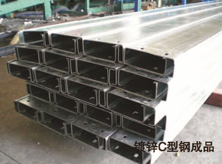 规模大的C型钢材生产商——诚基德彩钢瓦厂——南京C型钢材