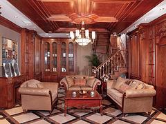 佛山地区品质好的整木客厅：家装家居