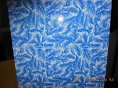 在哪能买到有品质的蓝羽毛印花板_蓝羽毛印花板供应商