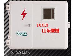 山东鼎基电气供应全省销量的DJ-DQ-DL1A三相玻璃钢电表箱——透明电表箱厂家