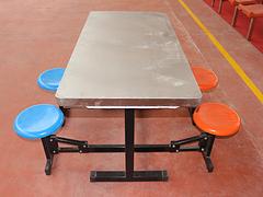 不锈钢快餐桌椅报价 山东爆款快餐桌椅出售