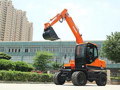 华南重工机械制造新款挖掘机哪个品牌好_生产挖掘机