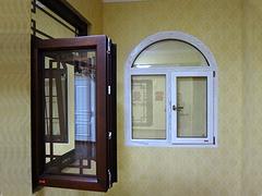 霍夫曼门窗好的青州铝木门窗供应：高档铝木门窗价格