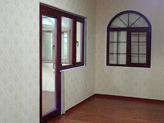 高档铝木门窗专业报价——坚固的高档铝木门窗