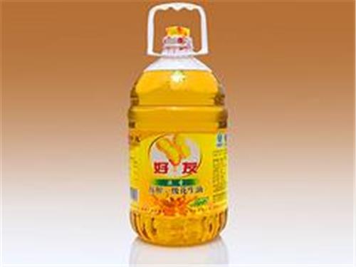 浓香花生油公司|潍坊地区哪里有卖优质5L食用调和油