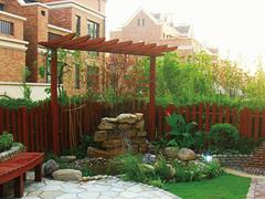 鑫霆源提供优质私家庭院设计，专业别墅庭院景观设计