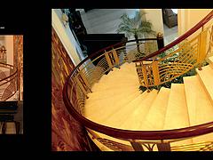 【厂家直销】福州有xjb的铜艺楼梯，好的铜艺楼梯