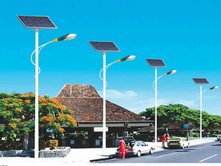 安装太阳能路灯厂家首要选择【金太阳光电】聊城安装太阳能路灯