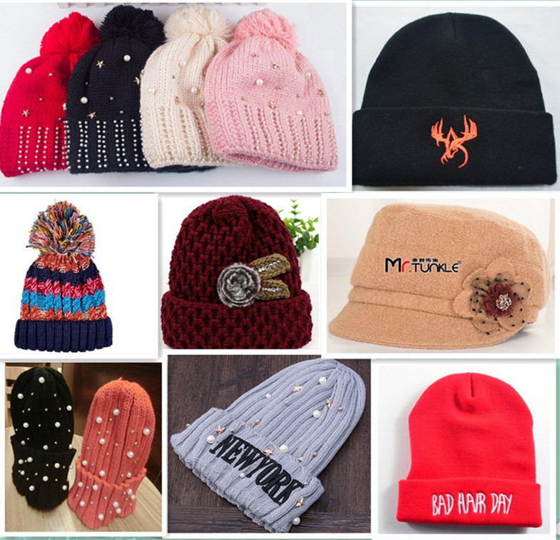 针织帽厂家|毛球,刺绣,贴标针织帽定做厂家|义乌聚聪帽子厂