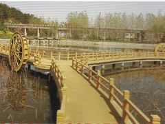 仿木河堤护栏专业加工：大量出售湖北畅销的仿木河堤护栏
