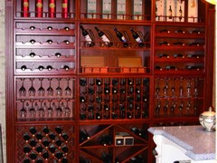 酒柜价位：泉州质量良好的酒柜，就在凯格木业
