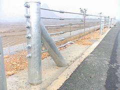 河北高品质的钢索护栏供应_钢索护栏型号齐全