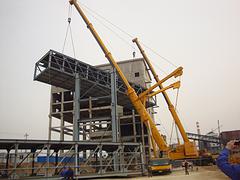 新疆厂房吊装，合格的吊装租赁公司是由利森大型设备吊装公司提供的