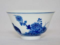 淄博别致的青花瓷杯哪里可以买到|供应工艺陶瓷