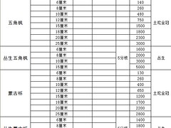 15厘米柞树 品种好的蒙古栎推荐