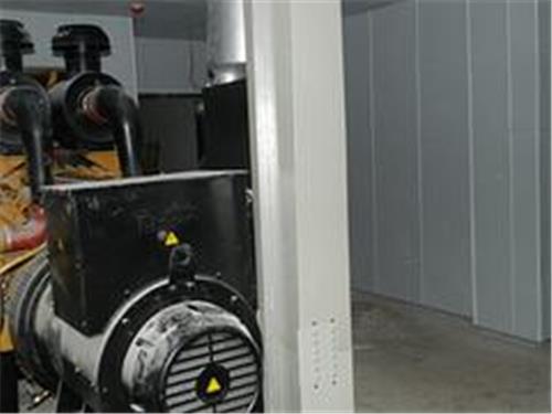 龙森环保供应合格的发电机组噪音治理   三明发电机组噪声处理找哪家