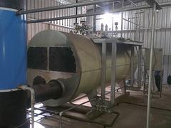 广西锅炉安装 卧式燃气蒸汽锅炉