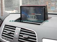 成都奥迪Q3，美声汽车提供好用的奥迪Q3大屏高清导航系统