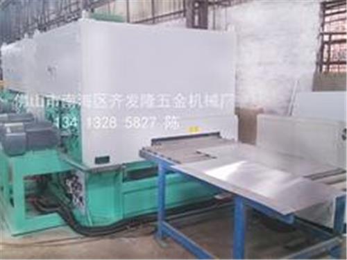齐发隆机械厂提供好用的油磨短丝机生产线 东莞油磨拉丝机