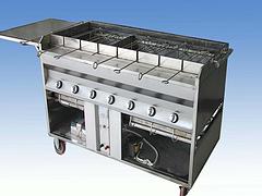 齐鲁鑫达厨房设备供应同行产品中热门的烤兔炉——烤兔炉厂家
