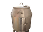 齐鲁鑫达厨房设备供应同行产品中畅销的无烟烧烤炉