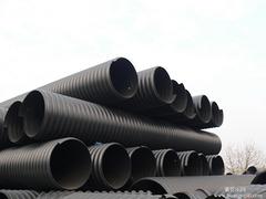 泉州热爱——信誉好的HDPE钢带缠绕管供应商 中国HDPE钢带缠绕管