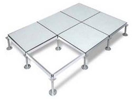 出售甘肃耐磨的防静电地板：平凉铸铝防静电地板