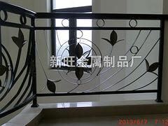 潍坊专业的铁艺楼梯到哪买：滨州铁艺楼梯样式