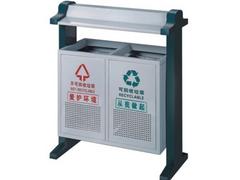 陕西分类垃圾桶——陕西信誉好的钢板喷塑垃圾桶品牌