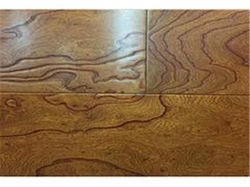 上好的实木地板当选筑观建材——甘南实木地板安装