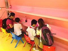 儿童项目加盟找小叮当科教设备：儿童体验馆加盟